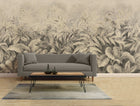 M4503-1 Bosquejo Gris Bucólica Mural by Tres Tintas