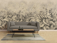 M4503-1 Bosquejo Gris Bucólica Mural by Tres Tintas