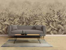 M4503-3 Bosquejo Beige Bucólica Mural by Tres Tintas