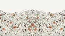 M4509-1 Gran Damasco Blanco Bucólica Mural by Tres Tintas