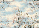 M4510-1 Eón Rosa Bucólica Mural by Tres Tintas