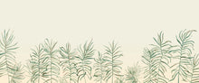 M4512-1 Raigón Verde Bucólica Mural by Tres Tintas