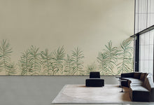 M4512-1 Raigón Verde Bucólica Mural by Tres Tintas