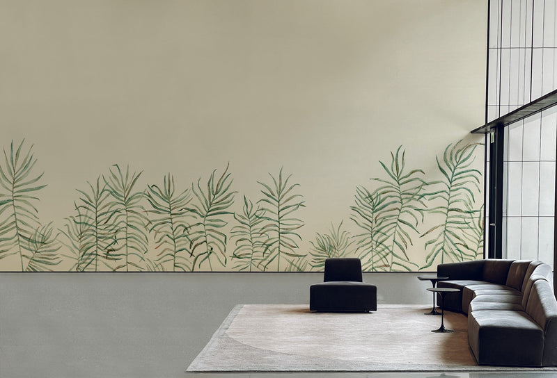 M4512-1 Raigón Verde Bucólica Mural by Tres Tintas