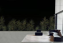 M4512-3 Raigón Negro Bucólica Mural by Tres Tintas