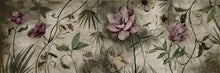 M4517-1 Claroscuro Rosa Bucólica Mural by Tres Tintas