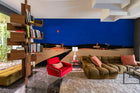 M4901-1 Road trip Blue L'Enfant Terrible Mural by Tres Tintas