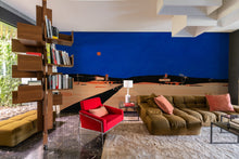 M4901-1 Road trip Blue L'Enfant Terrible Mural by Tres Tintas