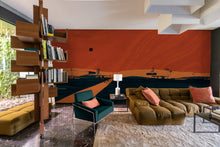 M4901-2 Road trip Orange L'Enfant Terrible Mural by Tres Tintas
