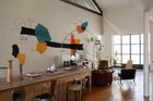 M4902-1 Lettering Beige L'Enfant Terrible Mural by Tres Tintas