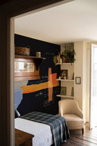 M4902-2 Lettering Black L'Enfant Terrible Mural by Tres Tintas