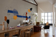 M4902-3 Lettering Grey L'Enfant Terrible Mural by Tres Tintas