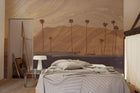 M4903-1 Palms view Mallow L'Enfant Terrible Mural by Tres Tintas