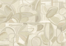 M4905-4 Giant Abstract White L'Enfant Terrible Mural by Tres Tintas