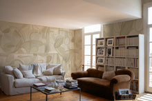 M4905-4 Giant Abstract White L'Enfant Terrible Mural by Tres Tintas