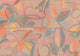 Giant Abstract Pink L'Enfant Terrible Mural by Tres Tintas