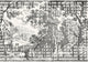 Patch Landscape Black Playful Layers Mural by Tres Tintas