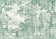 Patch Landscape Green Playful Layers Mural by Tres Tintas