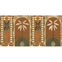 Jungle Arches Toasted New Primitivism Mural by Tres Tintas