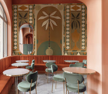 Jungle Arches Toasted New Primitivism Mural by Tres Tintas