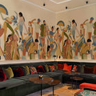 Verbena Beige Solera Mural by Tres Tintas
