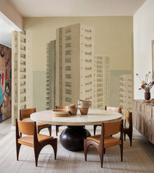 Benidorm Beige Solera Mural by Tres Tintas