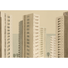 Benidorm Beige Solera Mural by Tres Tintas