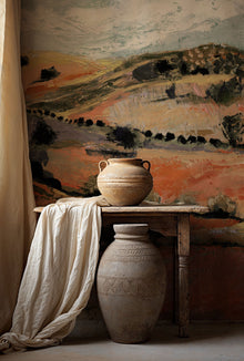 Quijote Red Solera Mural by Tres Tintas