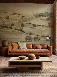 Quijote Beige Solera Mural by Tres Tintas
