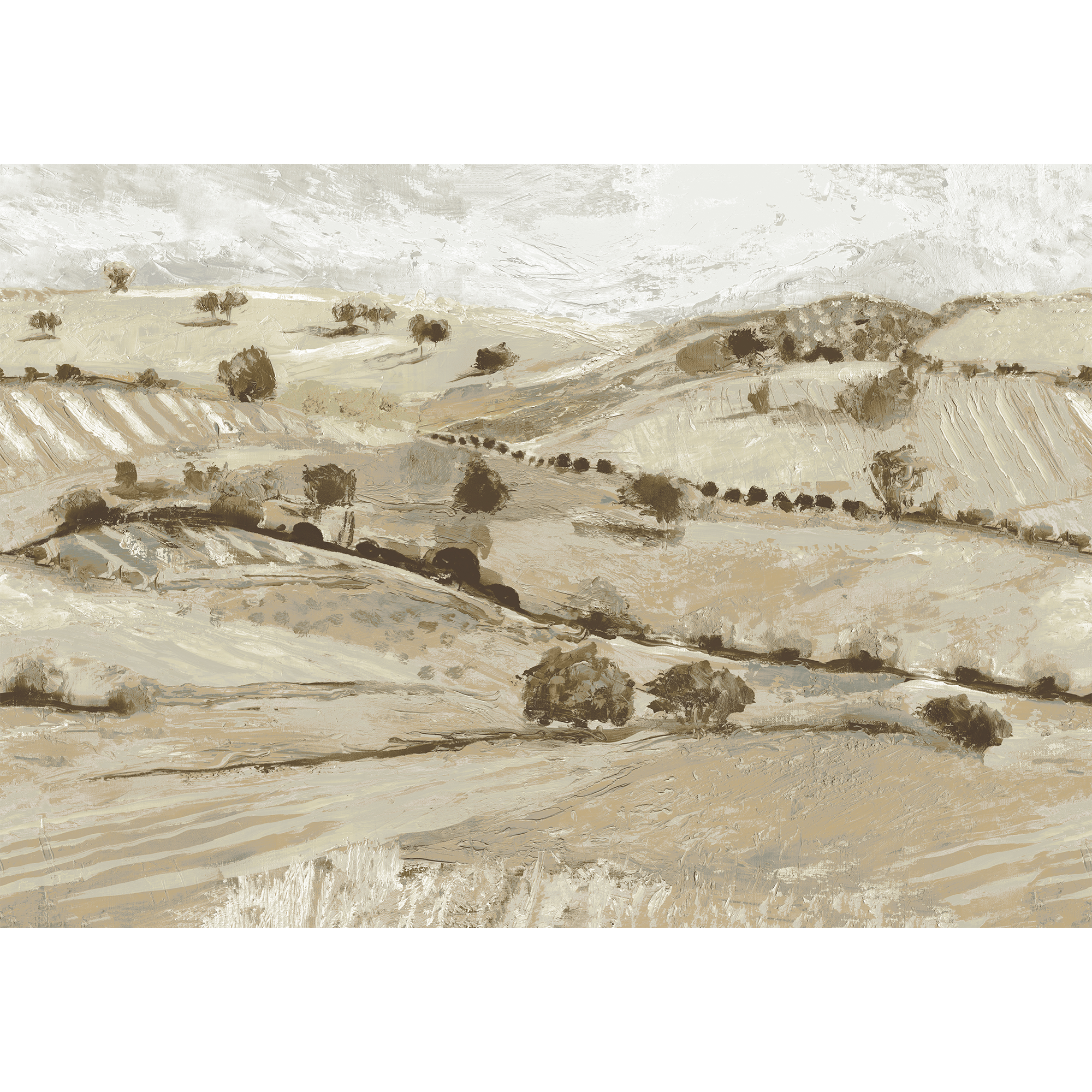 Quijote Beige Solera Mural by Tres Tintas