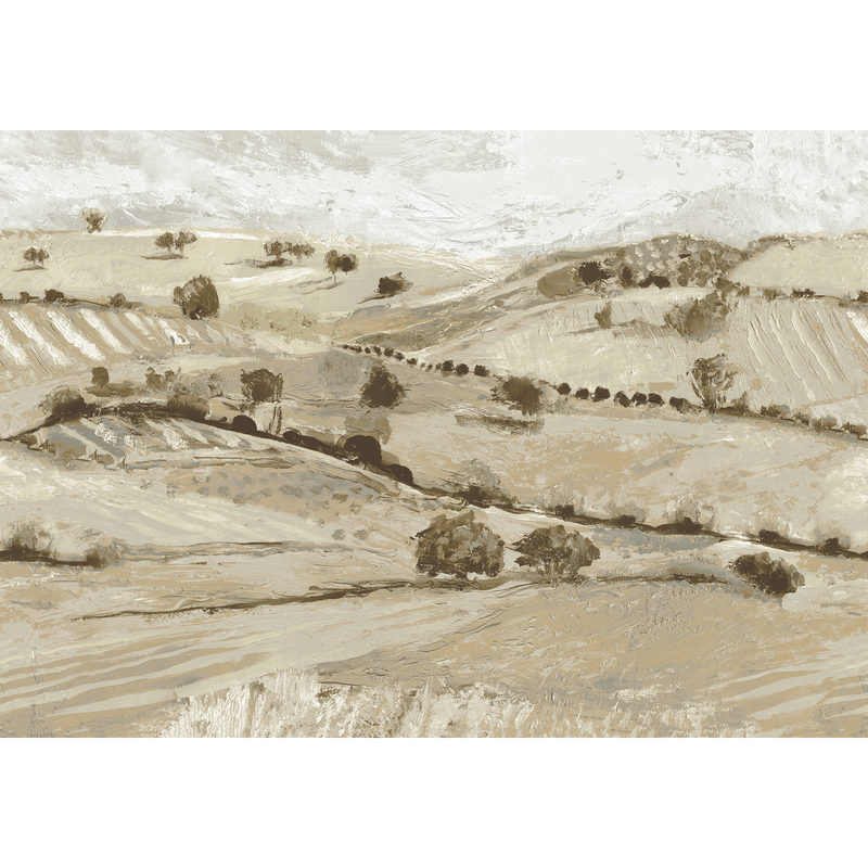 Quijote Beige Solera Mural by Tres Tintas