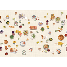 Tapeo White Solera Mural by Tres Tintas
