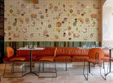 Tapeo Vichy Solera Mural by Tres Tintas
