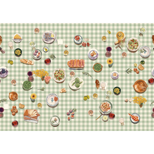 Tapeo Vichy Solera Mural by Tres Tintas