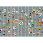 Tapeo Stripes Solera Mural by Tres Tintas