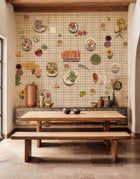 Tapeo Squares Solera Mural by Tres Tintas
