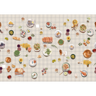 Tapeo Squares Solera Mural by Tres Tintas