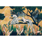 Onca Ambar Bossa Nova Mural by Tres Tintas (400x280cm)