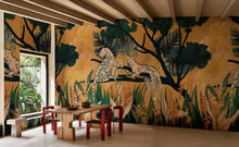 Onca Ambar Bossa Nova Mural by Tres Tintas (400x280cm)