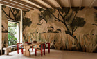 Onca Arena Bossa Nova Mural by Tres Tintas (400x280cm)