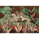 Onca Turquesa Bossa Nova Mural by Tres Tintas (400x280cm)