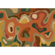 Burle Terracota Bossa Nova Mural by Tres Tintas (400x280cm)