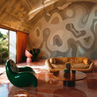 Burle Arena Bossa Nova Mural by Tres Tintas (400x280cm)