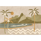 Janeiro Arena Bossa Nova Mural by Tres Tintas (400x280cm)