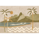 Janeiro Arena Bossa Nova Mural by Tres Tintas (400x280cm)