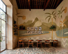 Janeiro Arena Bossa Nova Mural by Tres Tintas (400x280cm)