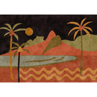Janeiro Ebano Bossa Nova Mural by Tres Tintas (400x280cm)