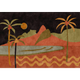 Janeiro Ebano Bossa Nova Mural by Tres Tintas (400x280cm)