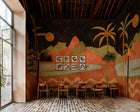 Janeiro Ebano Bossa Nova Mural by Tres Tintas (400x280cm)