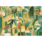 Amazonia Lima Bossa Nova Mural by Tres Tintas (400x280cm)